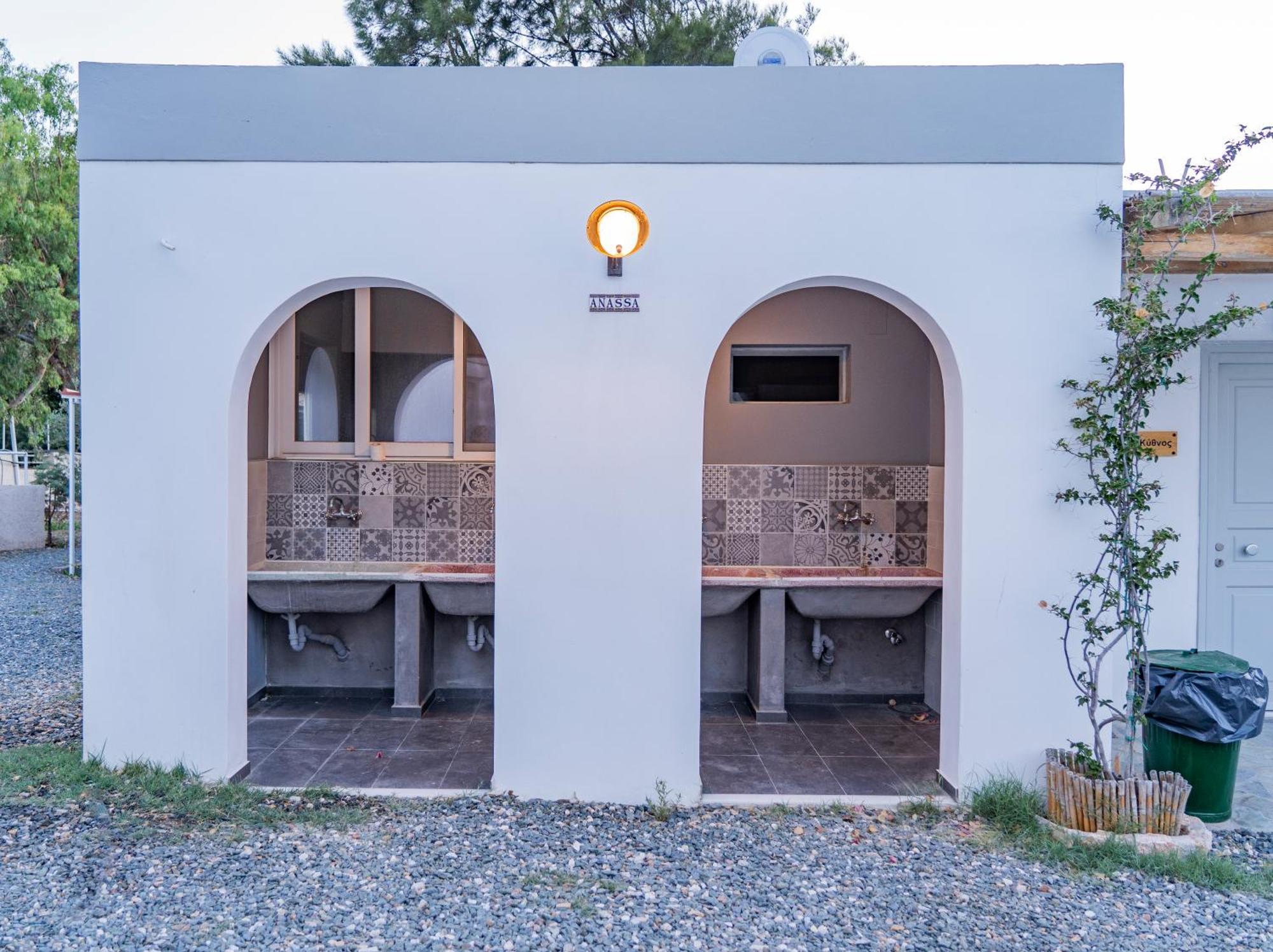 Anassa Cycladic Village 갈리사스 외부 사진