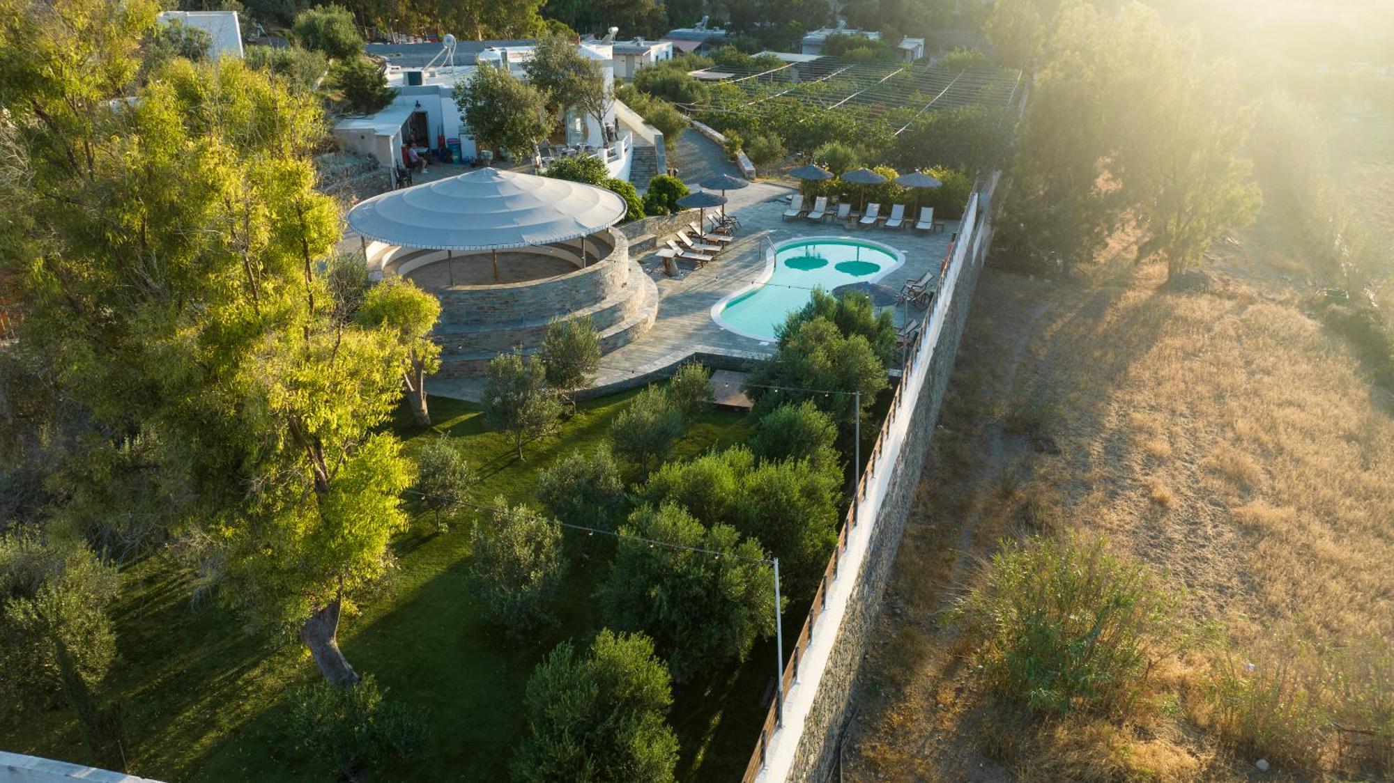 Anassa Cycladic Village 갈리사스 외부 사진
