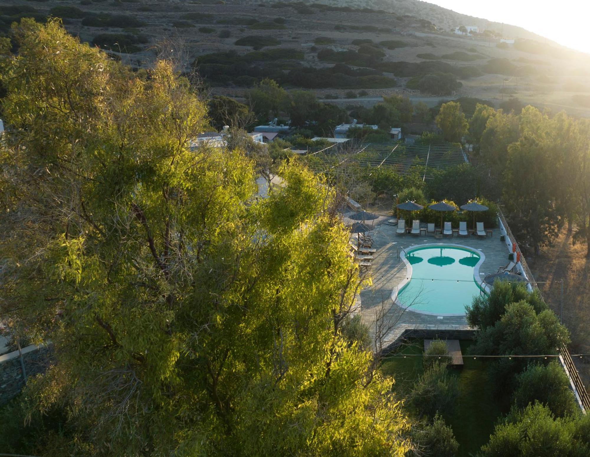 Anassa Cycladic Village 갈리사스 외부 사진