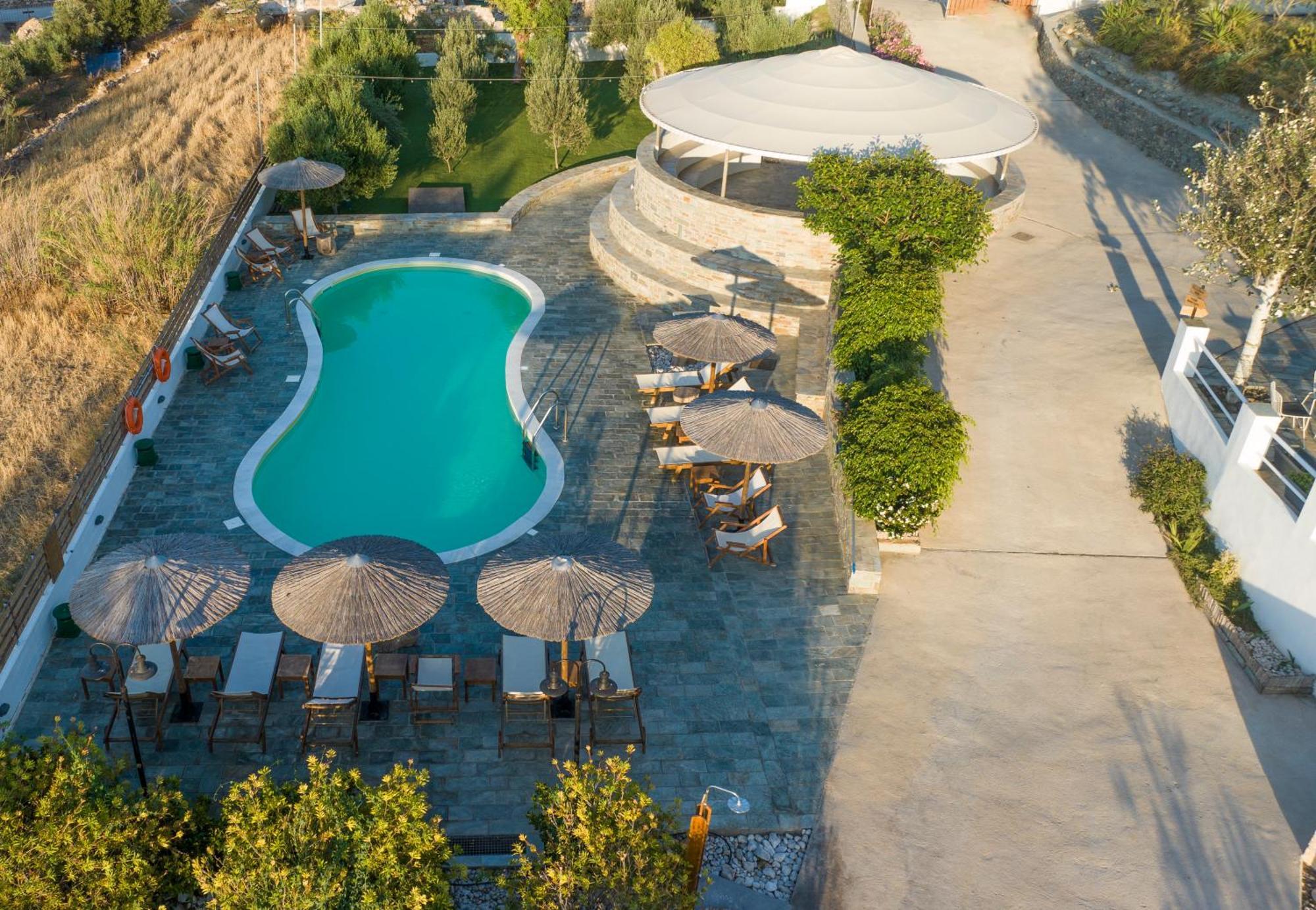 Anassa Cycladic Village 갈리사스 외부 사진