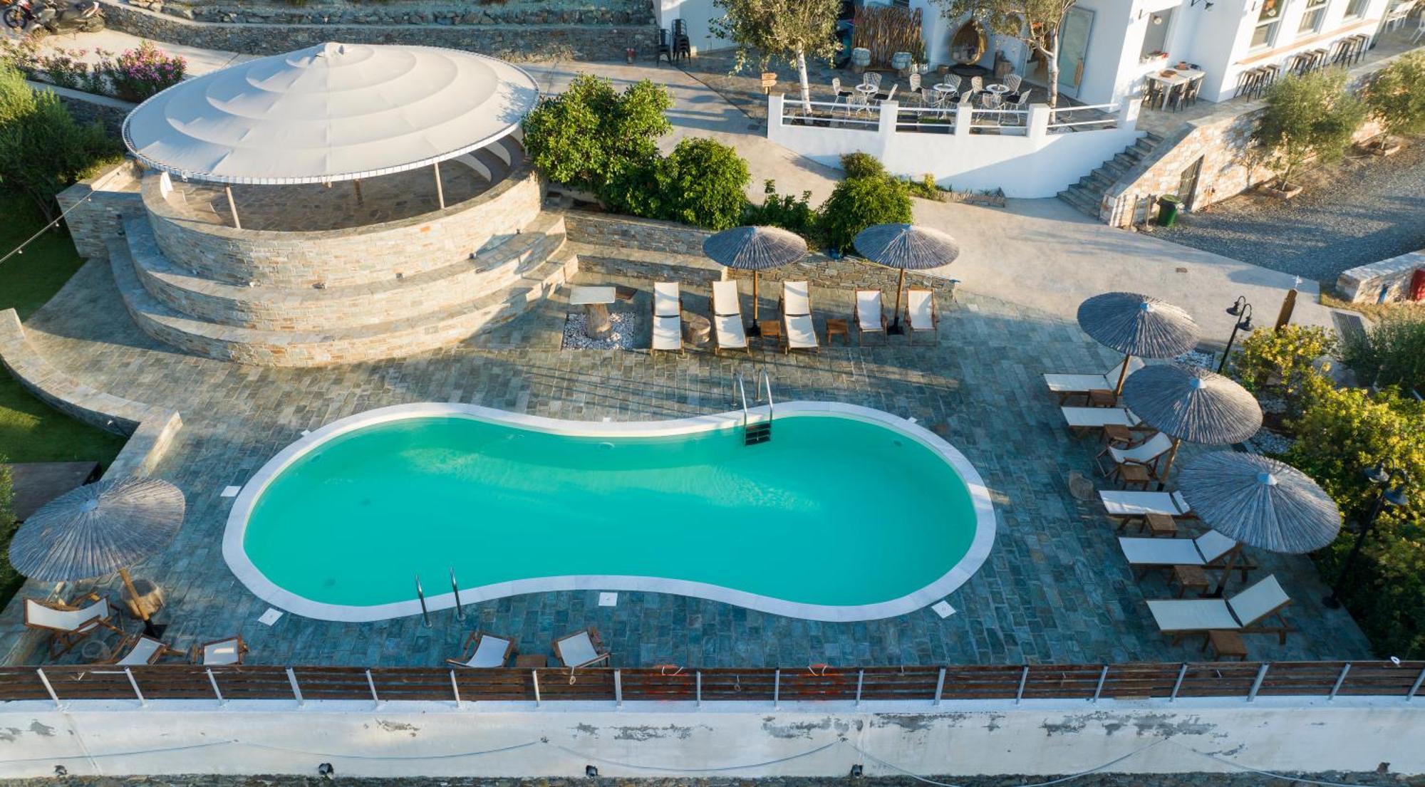 Anassa Cycladic Village 갈리사스 외부 사진